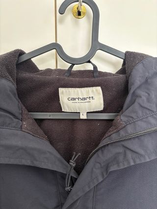 Chaqueta Carhartt Canguro Negra