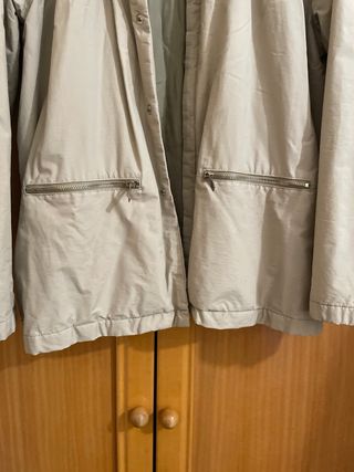 Chaqueta de verano beige