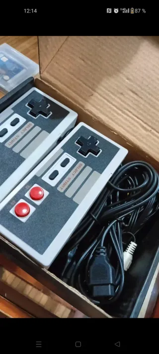 Consola Clónica 620 Juegos