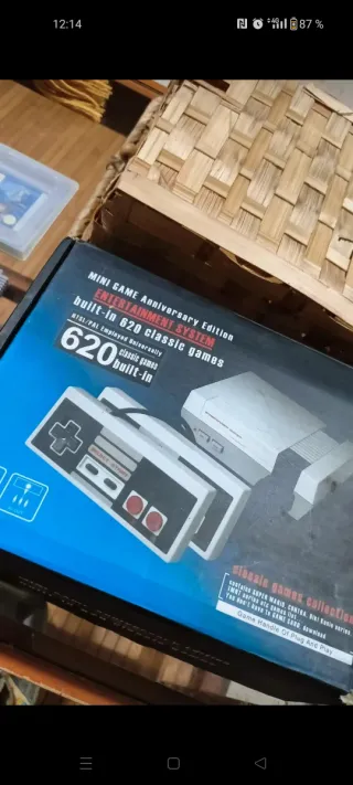 Consola Clónica 620 Juegos