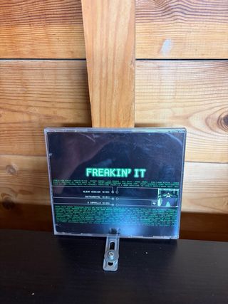 CD Will Smith Freakin' It