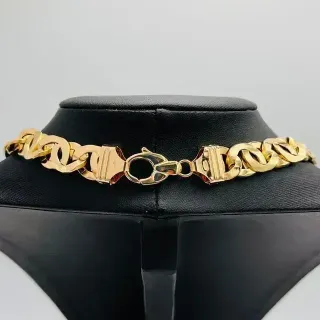 CADENA TIPO CARTIER TIGRE.