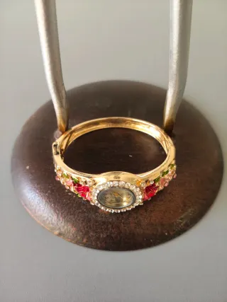 Reloj Pulsera Mujer Flores