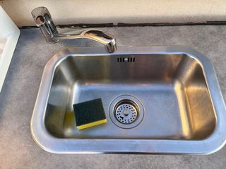 Muebles de cocina blancos