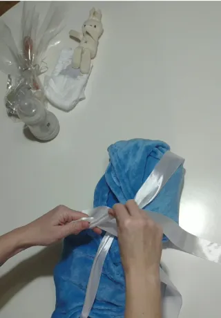 Muñeca Reborn Silicona 44cm 2.5kg Pintada a Mano