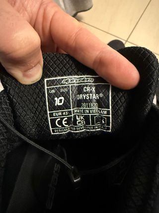 Botas Alpinestars CR-X Drystar Talla 43