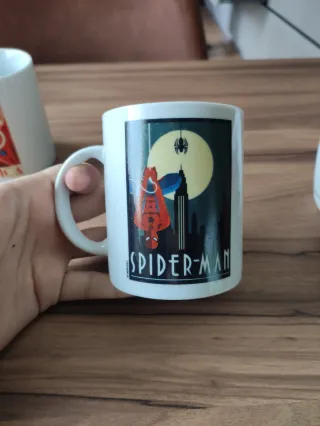 Tazas Superhéroes Marvel DC