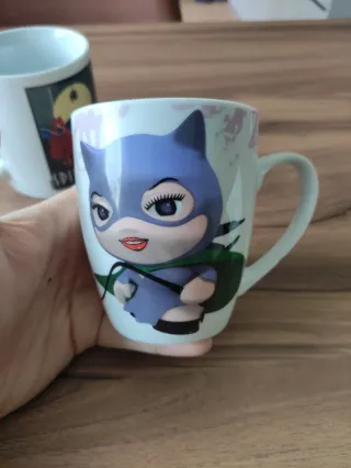 Tazas Superhéroes Marvel DC