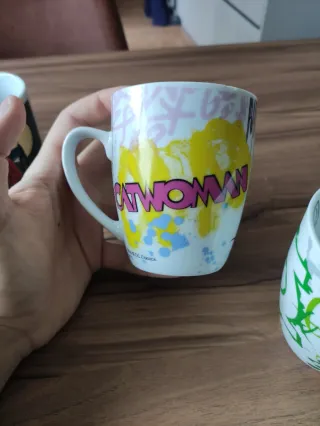 Tazas Superhéroes Marvel DC