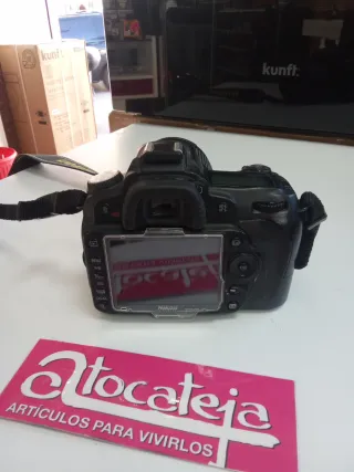 Cámara Nikon D90
