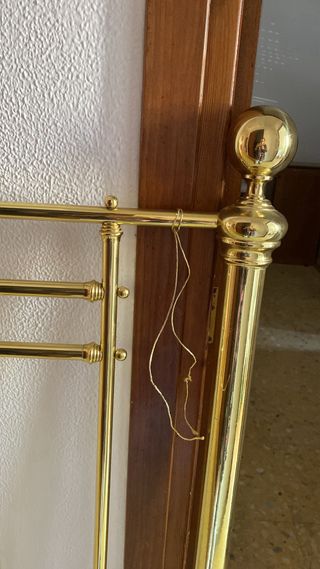 Cabecero latón Peñas Vargas 150