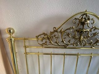 Cabecero latón Peñas Vargas 150