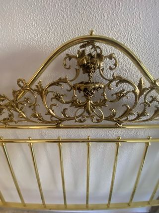 Cabecero latón Peñas Vargas 150