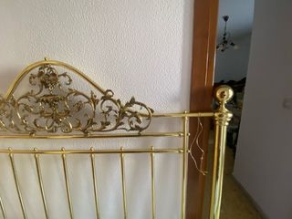 Cabecero latón Peñas Vargas 150