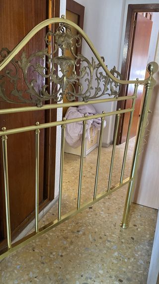 Cabecero latón Peñas Vargas 150