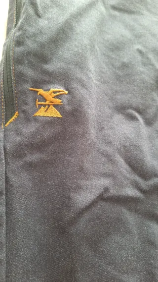 Pantalón Simond escalada azul