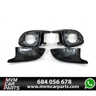 Cubre Espejos BMW G05/G06 Negro Brillante