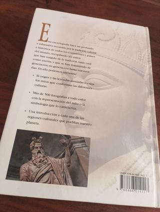 La Enciclopedia de la Mitología (Spanish Edition)