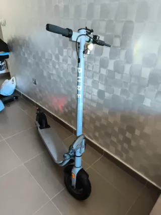 Patinete Eléctrico Pure Air Pro Gris