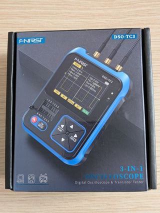 Osciloscopio FNIRSI DSO-TC3 3 en 1