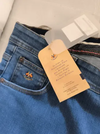 Pantalón vaquero hombre talla 50