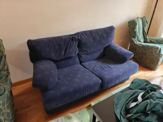 Sofá azul