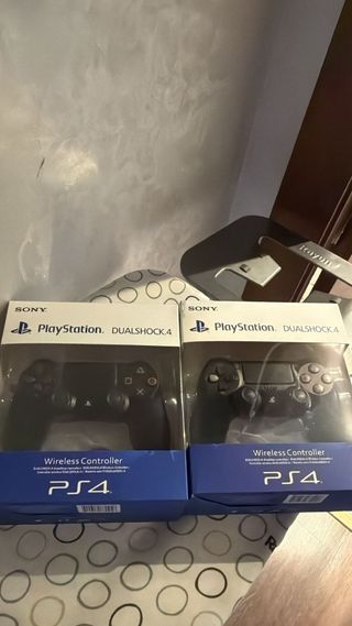 Pack 2 Mandos PS4 Nuevos