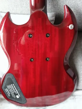 Gibson SG High Performance II 2018.