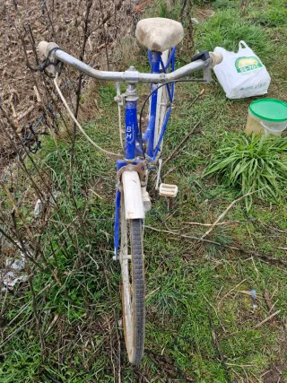 Bicicleta BH Bolero Azul