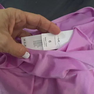 Maillot Gimnasia Rítmica Talla 6