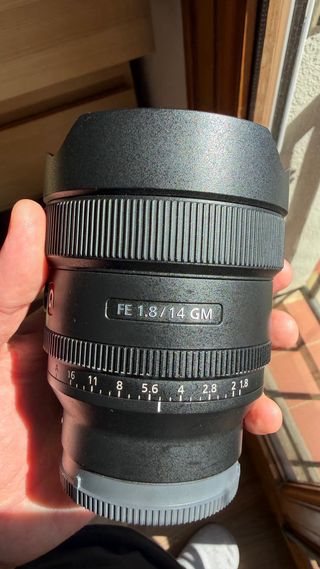 Sony FE 14mm GM
