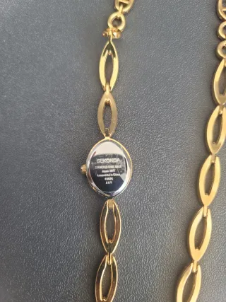 Reloj Sekonda Mujer + Pulsera Oro