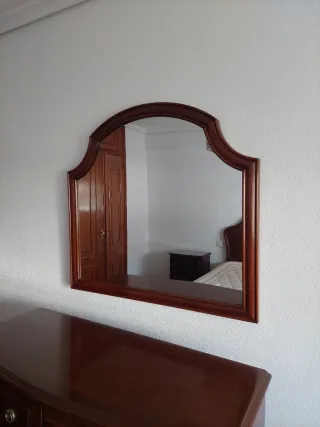 Espejo  de madera