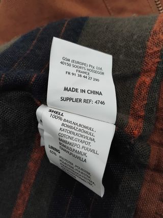 Chaqueta Custo Barcelona talla S