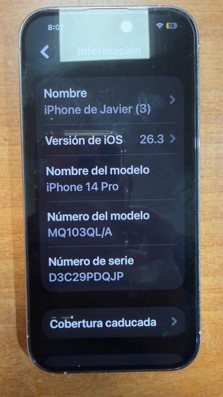 iPhone 14 Pro Negro