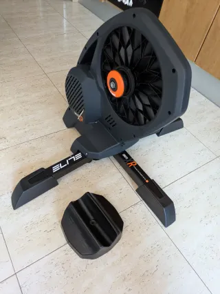 Rodillo Elite Direto XR con Swift