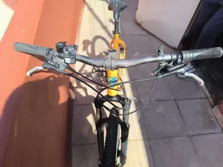 Bicicleta Berg Talla L Naranja