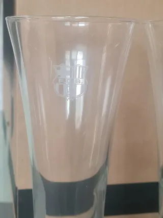 Juego 4 vasos FC Barcelona