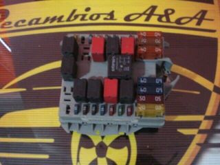 Caja de fusibles Fuse box Body Modul Fiat Doblo 46760542