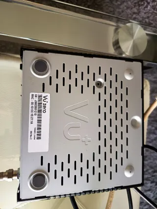 Receptor TV Satélite Vu+ Zero