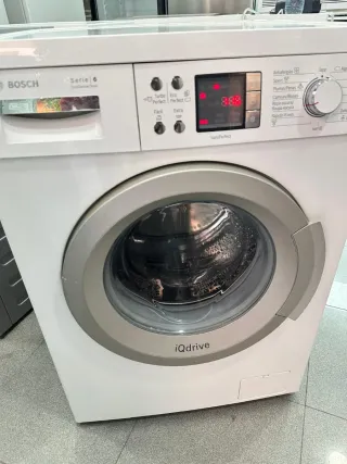 Lavadora Bosch Serie 6 iQdrive