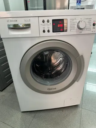 Lavadora Bosch Serie 6 iQdrive