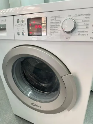 Lavadora Bosch Serie 6 iQdrive