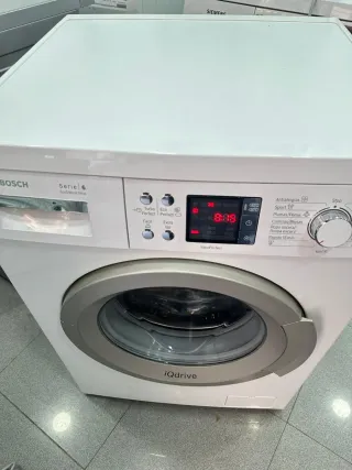 Lavadora Bosch Serie 6 iQdrive