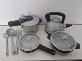 Juego Accesorios Cocinita Infantil