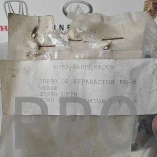 KIT REPARACION CARBURADOR FORD NUEVO