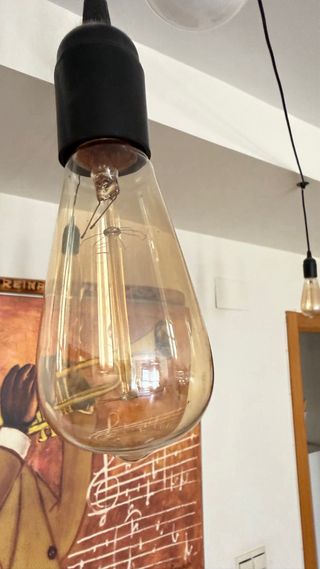 Lámpara Araña Estilo Industrial