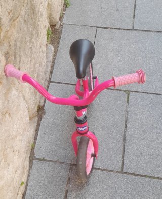 Bicicleta equilibrio Chicco rosa
