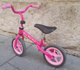 Bicicleta equilibrio Chicco rosa