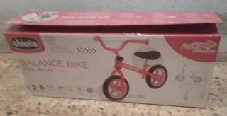 Bicicleta equilibrio Chicco rosa